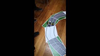 【RVSS2019】 Use a CNN to control steering angle
