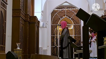 خواتيم سورة الحديد.القارئ:#عبدالله_الموسى،امام جامع طرجم بن سلامة/الرياض،۱۱جمادی الآخرة۱٤٤۷هـ