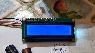 Ардуино Таймер времени поворота сервы