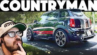 I bought a Mini Cooper Countryman S  Here's why