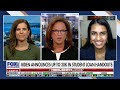 Mace Discusses Biden's Student Loan Forgiveness Scheme on Evening Edit