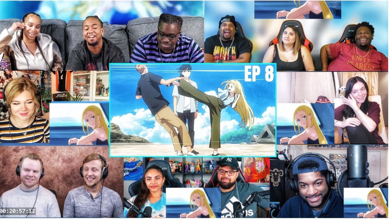 Summertime Rendering Episode 8 Reaction Mashup | サマータイムレンダ