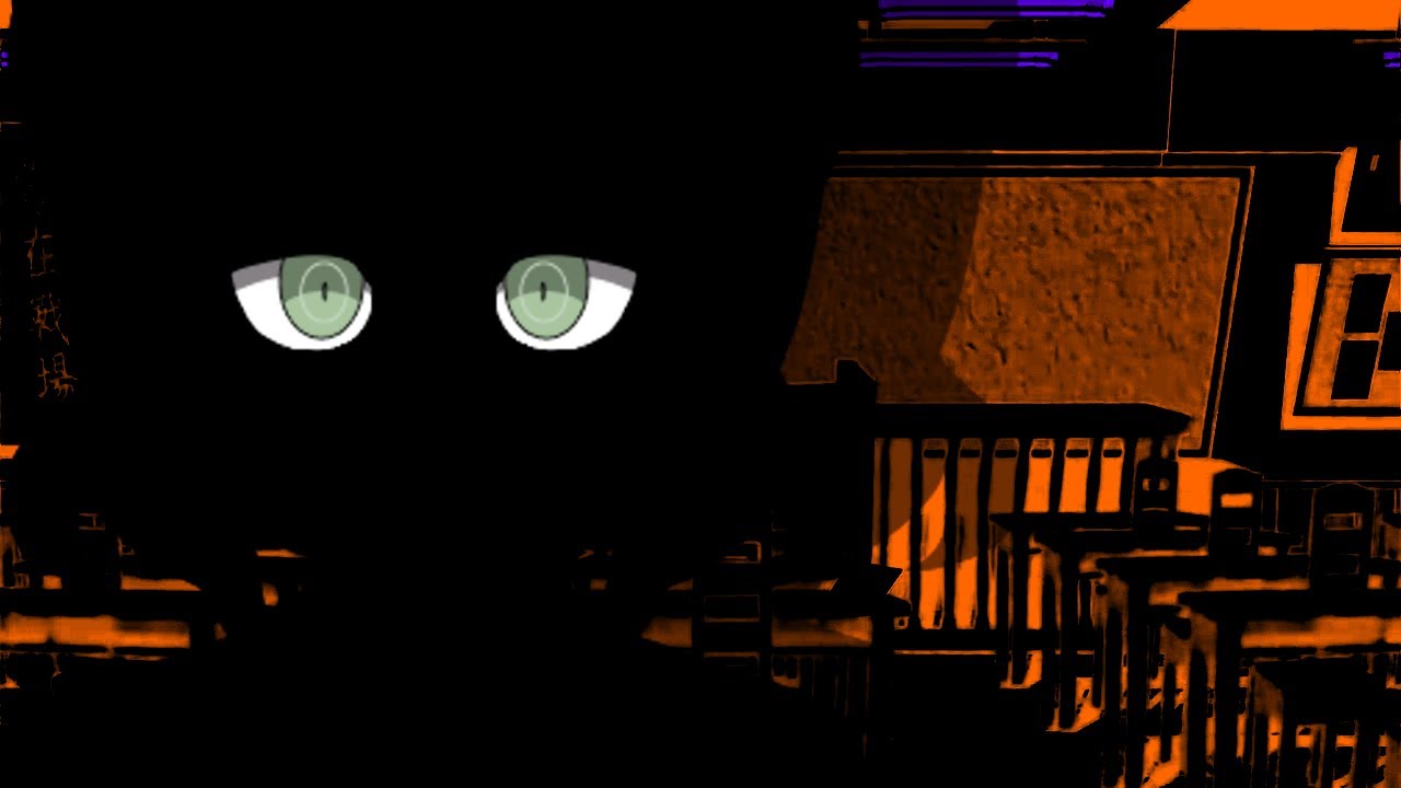 [Danganronpa] Ultimate Organist Introduction | ANIMATION(?) TEST