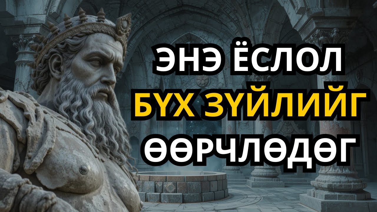 2026 оныг эхлүүлж, амьдралынхаа хамгийн сайхан жил болох стоик шашны зан үйлүүд | Стоицизм