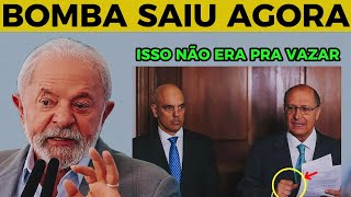 GERALDO ALCKMIN VAIANDO LULA EM VÍDEO QUE VOLTOU A CIRCULAR 