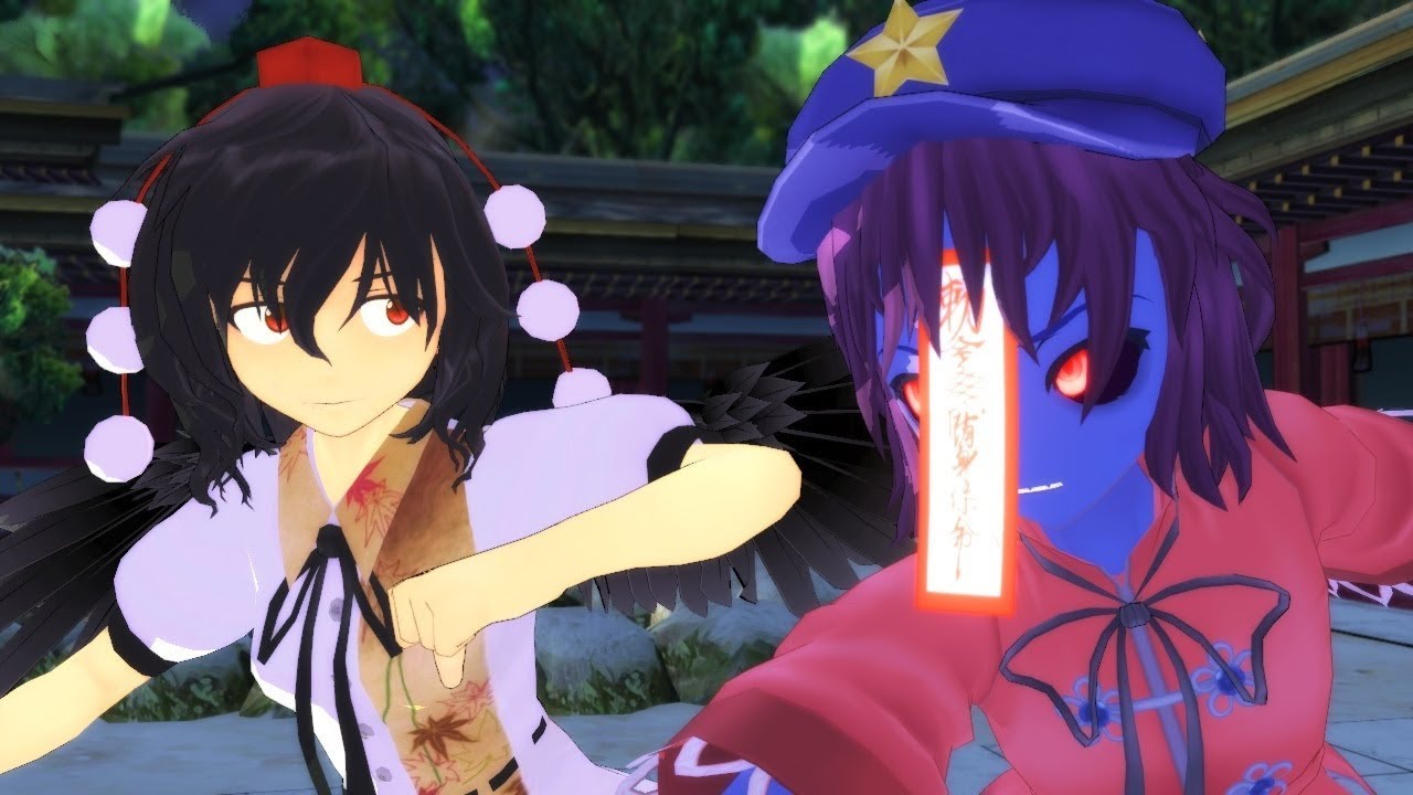 【東方MMD】ショートまとめぇ