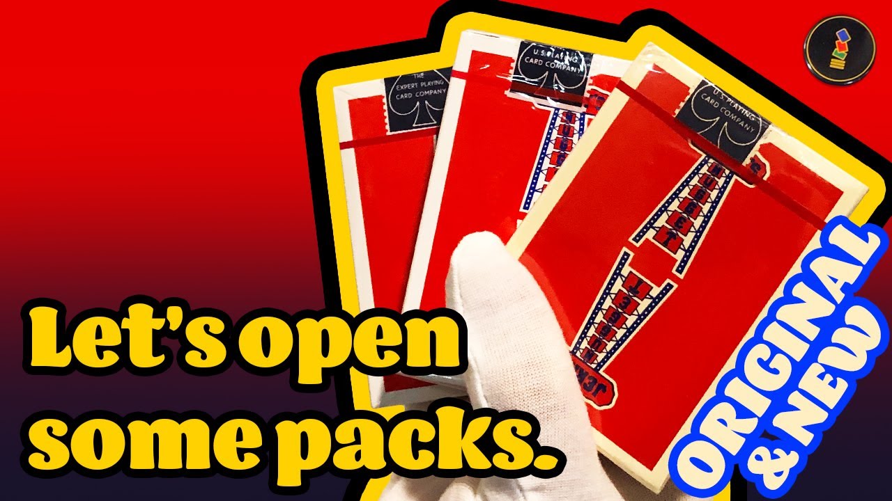 The Casino Cards that started it all. Opening Original & New Jerry's Nuggets Casino Cards - Compare!