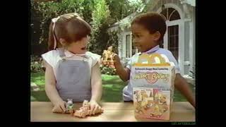 1987 Mcdonalds Happy Meal Commercial - Muppet Babies