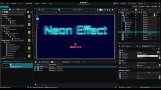 Smode 9.3 : Neon Effect