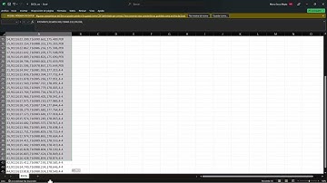 Excel - Separar texto, separar números, separar coordenadas en columnas