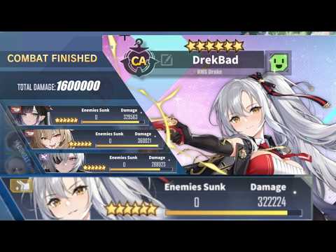 DRAKE RENAMING CEREMONY - Azur Lane