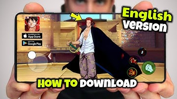FINALLY!! How to Download ONE PIECE FIGHTING PATH in 2025 in ENGLISH (Guide) For ANDROID & IOS