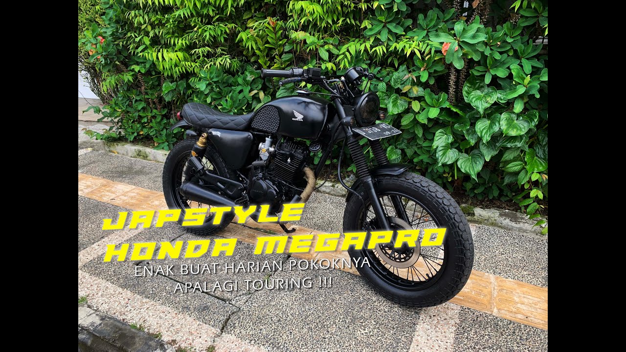 Konten Pertama Setelah Idul Fitri 2022 Test Ride Honda Megapro Japstyle | Vlog 31 Tri Classic