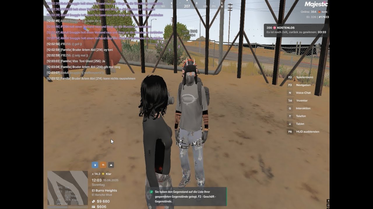 Rucksack Glitch over? Abdull Snuggle (Majestic Rp)