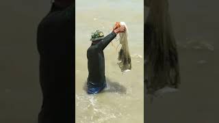 JALA IKAN DI LAUT TUBAN DAPAT BANYAK IKAN