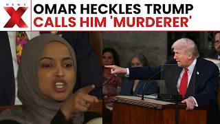 Ilhan Omar’s Heated Exchange With Trump During State Of Union Address Goes Viral | NewsX