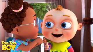 Paperflies Episode - A Good Boy | Too Too Boy | Kids Learning Show Hygiene and Good Habits