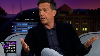 Ed Helms Gets to Hear the Best Stories