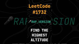 🎙️ Реп, код и высота #rap #python #leetcode #programming