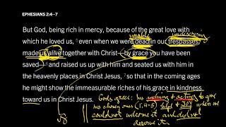 Grace Intrudes on the Undeserving: Ephesians 2:4–7, Part 6