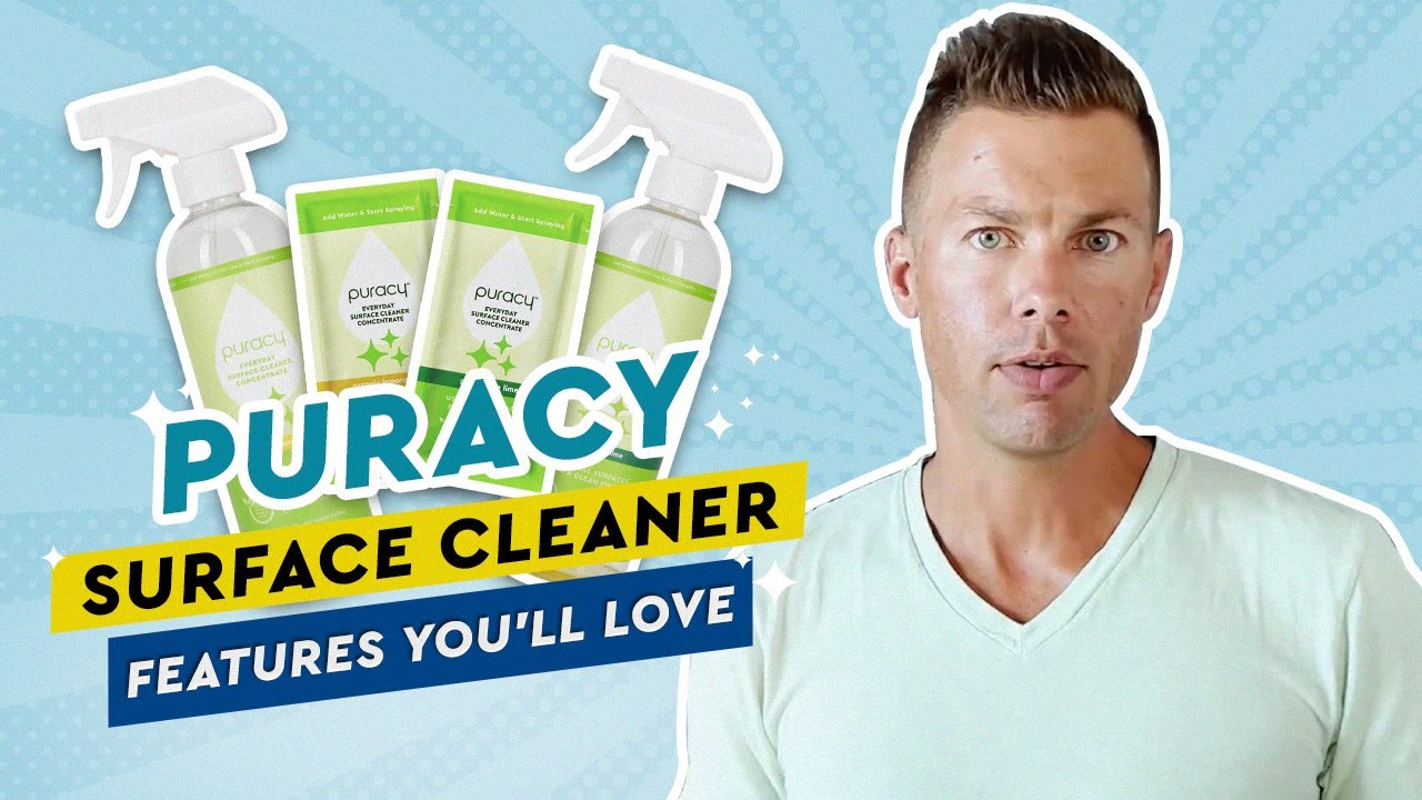 Puracy Disinfecting Surface Spray