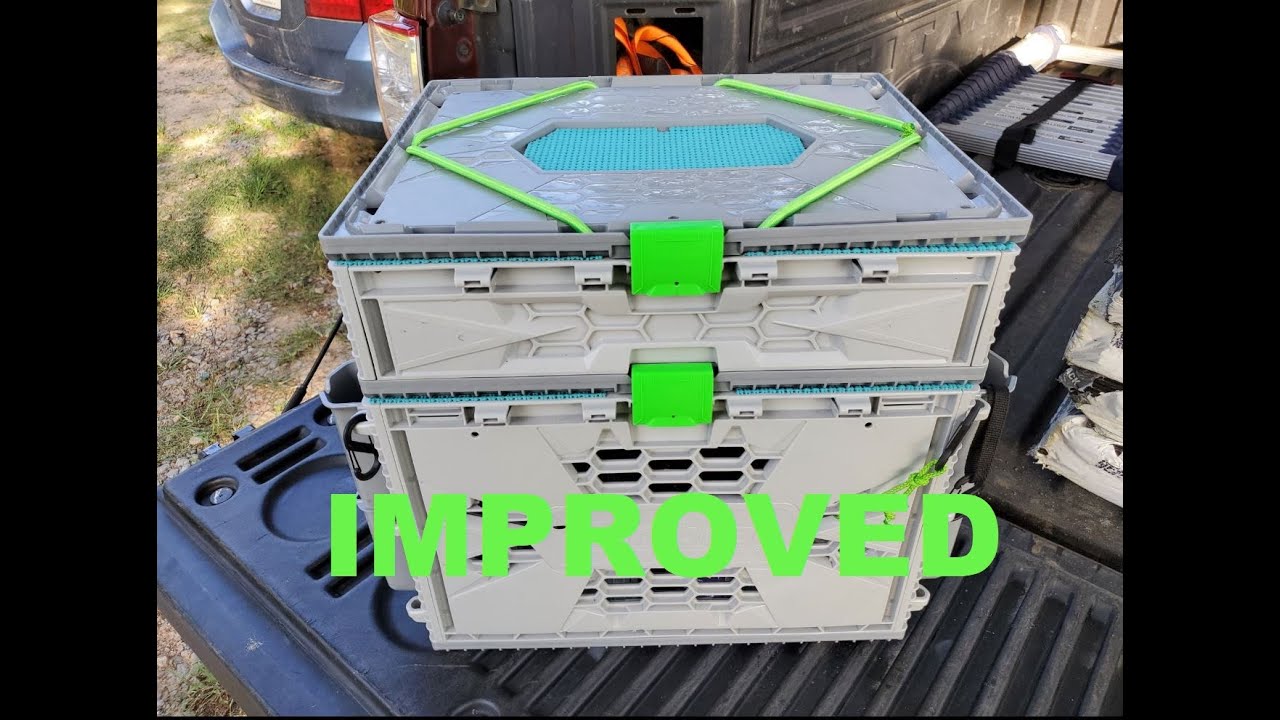 Flambeau Kayak Crate Mods Tuff Krate Premium YouTube