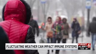 Fluctuating Weather Can Impact Immune System