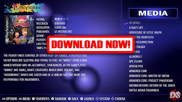 PS1 Retropie Theme Open Beta Release (RPi3, Odroid XU)