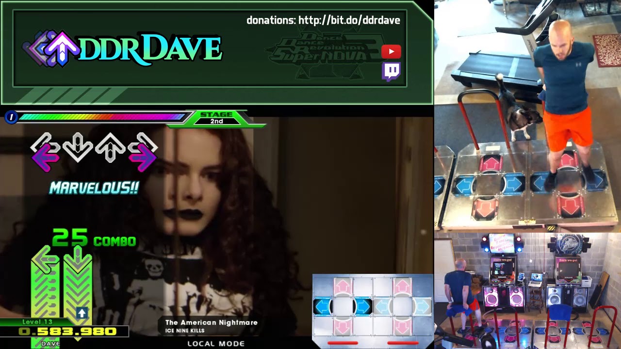 The American Nightmare - Dave's DAVEMIX DELUXE - Simfiles - ZIv