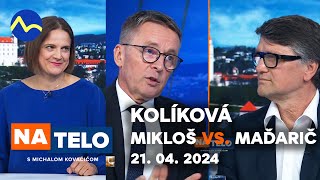 Kolíková + Mikloš vs. Maďarič | Na telo