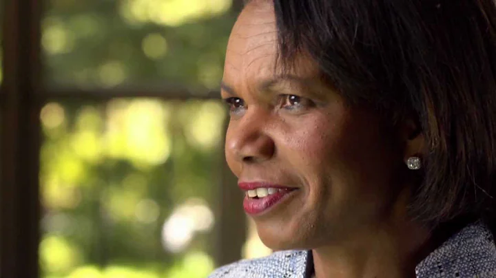 Condoleezza Rice: Not Planning Your Path