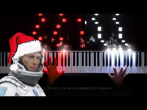 Carol of the bells x Interstellar (Piano Cover)