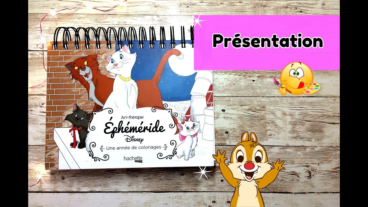 Agenda 2020 Disney Hachette Coloriage Adulte Youtube Disney Calendrier 2022 Hachette