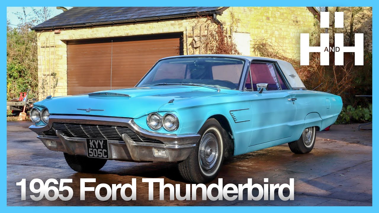 1965 Ford Thunderbird - No Reserve - YouTube