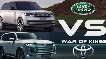 Range Rover Autobiography vs Toyota Land Cruiser 300 — Luxury vs Legacy