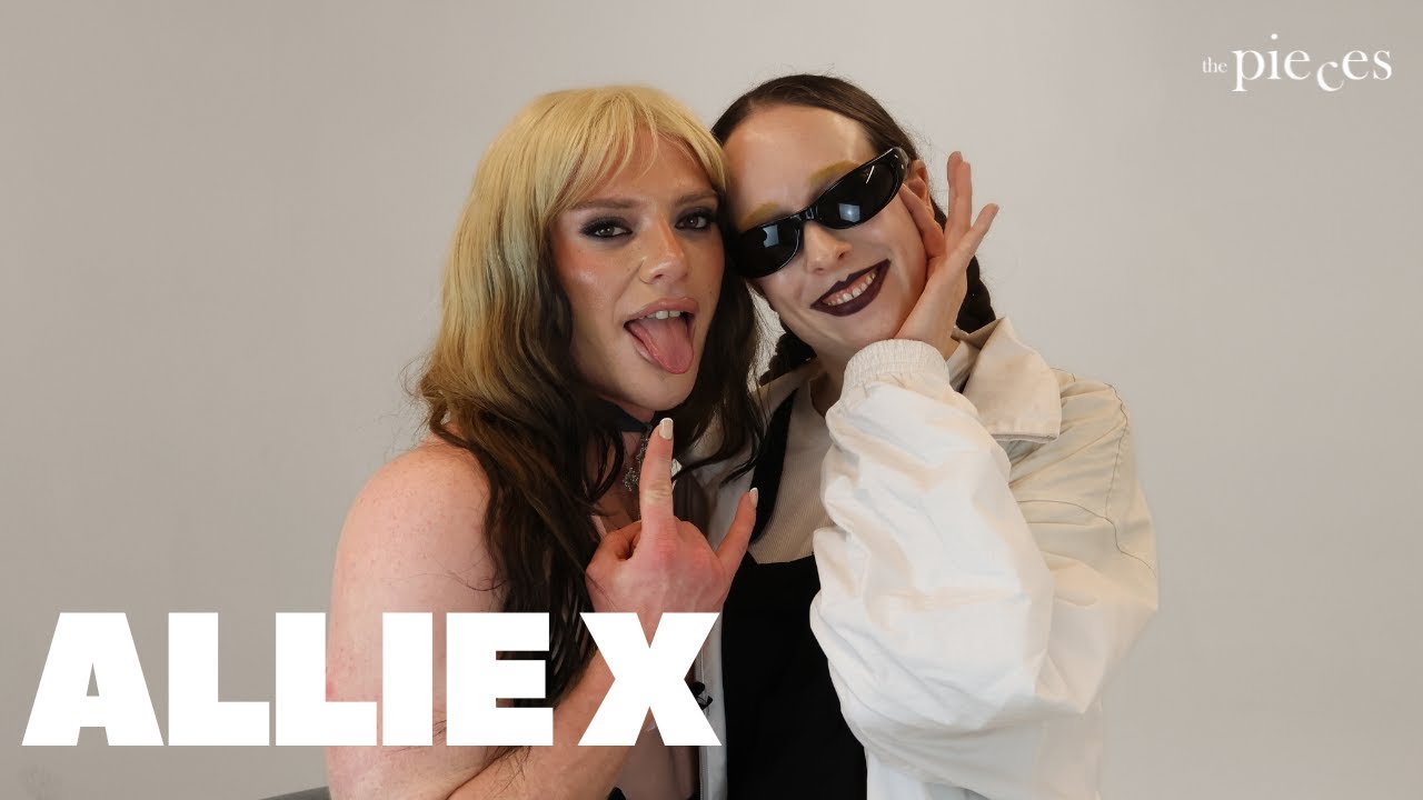 Allie X on Anger, Evolution & Radical Self-Love | The Pieces with Bimini