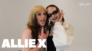 Download Lagu Allie X over woede, evolutie en radicale zelfliefde | The Pieces met Bimini MP3