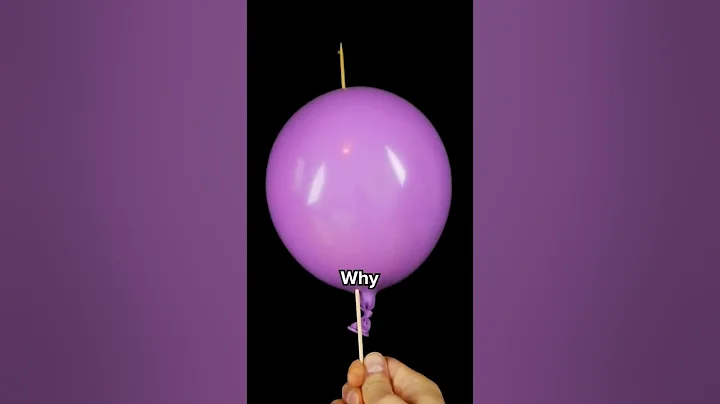 Why Is This Balloon Unpoppable?