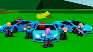 SUPERCAR POLICE OFFICER IN BROOKHAVEN RP!