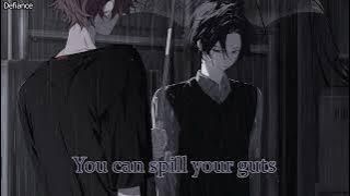 Download lagu Nightcore - Burden (Citizen Soldier) - (Lyrics)