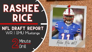 Rashee Rice Could Make Some GM Look Like A Genius | 2023 NFL Draft Report & Scouting Profile