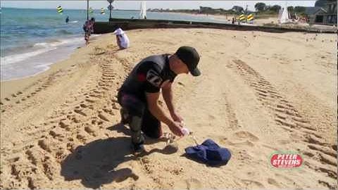 The PWC Show rider tip - Anchoring