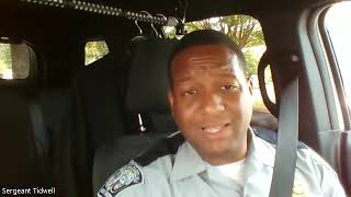 Trooper Tidwell SCDPS 2024 Testimonial Work Zone Safety CAGC