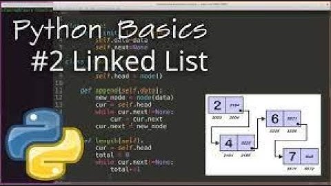 Linked List using Python || DSA using Python || Python for Data Science