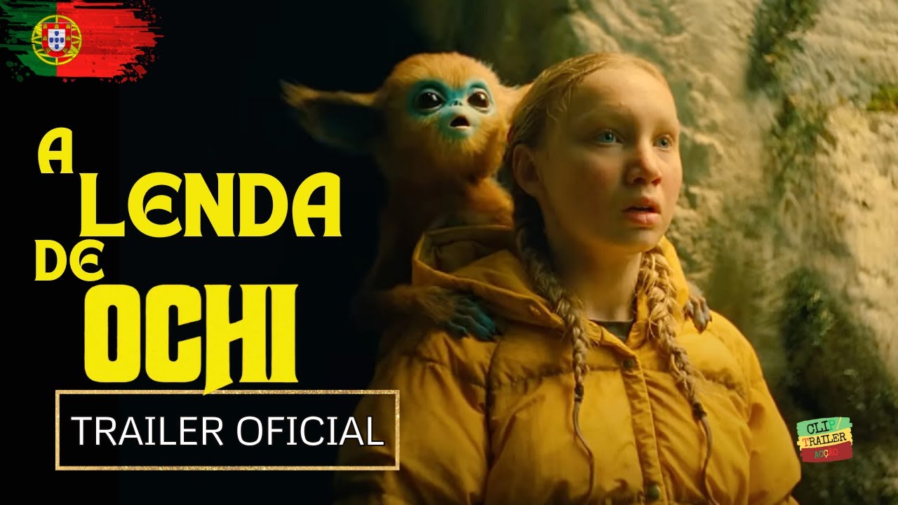 A LENDA DE OCHI | Trailer Legendado PT | Finn Wolfhard | Willem