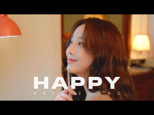 [Cover] Kei - Happy (태연)｜Kei Record class=