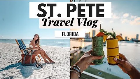 St. Pete/Clearwater Travel Vlog with Dana Berez