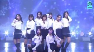 [HD] 20180124 SHOWCASE  fromis_9 miracle 환상속의 그대