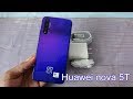 Huawei nova 5T Midsummer Purple unboxing | test camera, fingerprint and face ID
