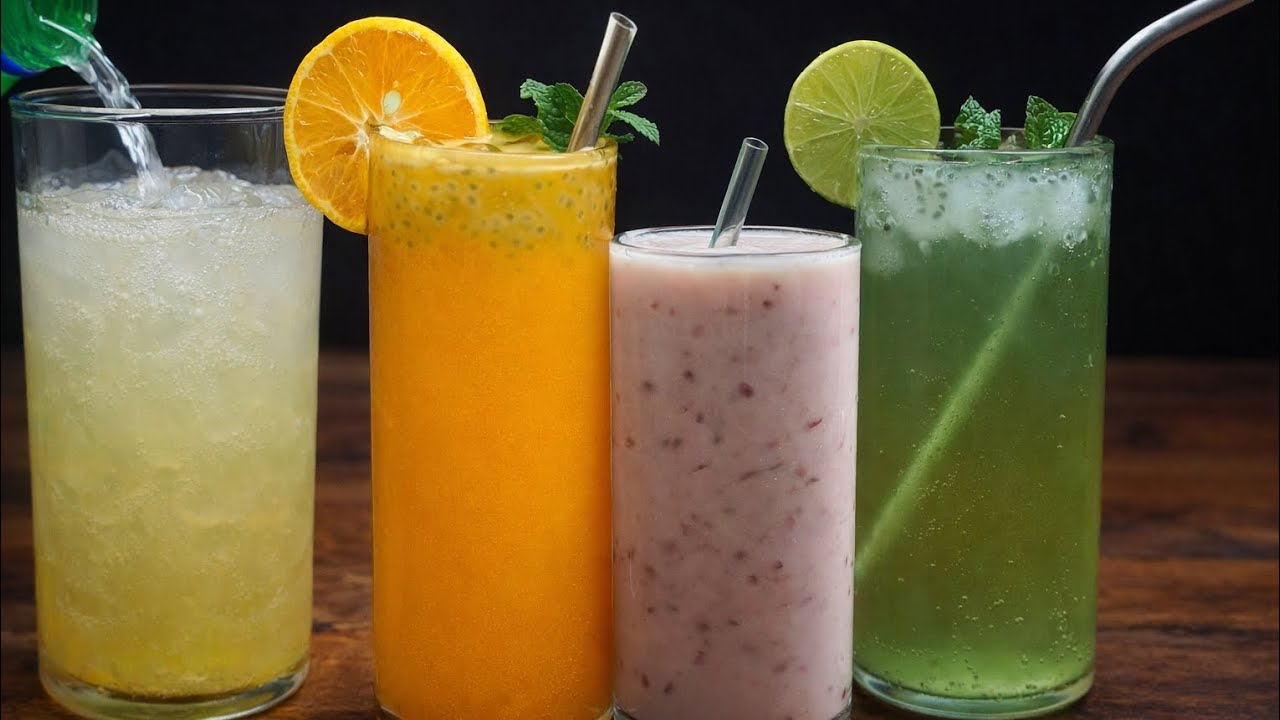 Top summer special refreshing drinks 